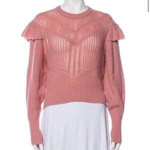 Intermix sweater pink XS